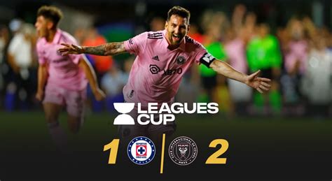 cruz azul vs inter miami stats